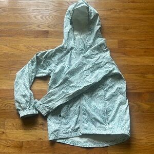 LL Bean girls M (10-12) Raincoat